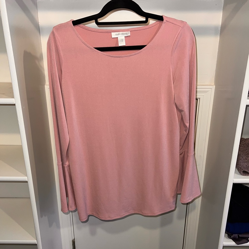 Motherhood Maternity Dress Top